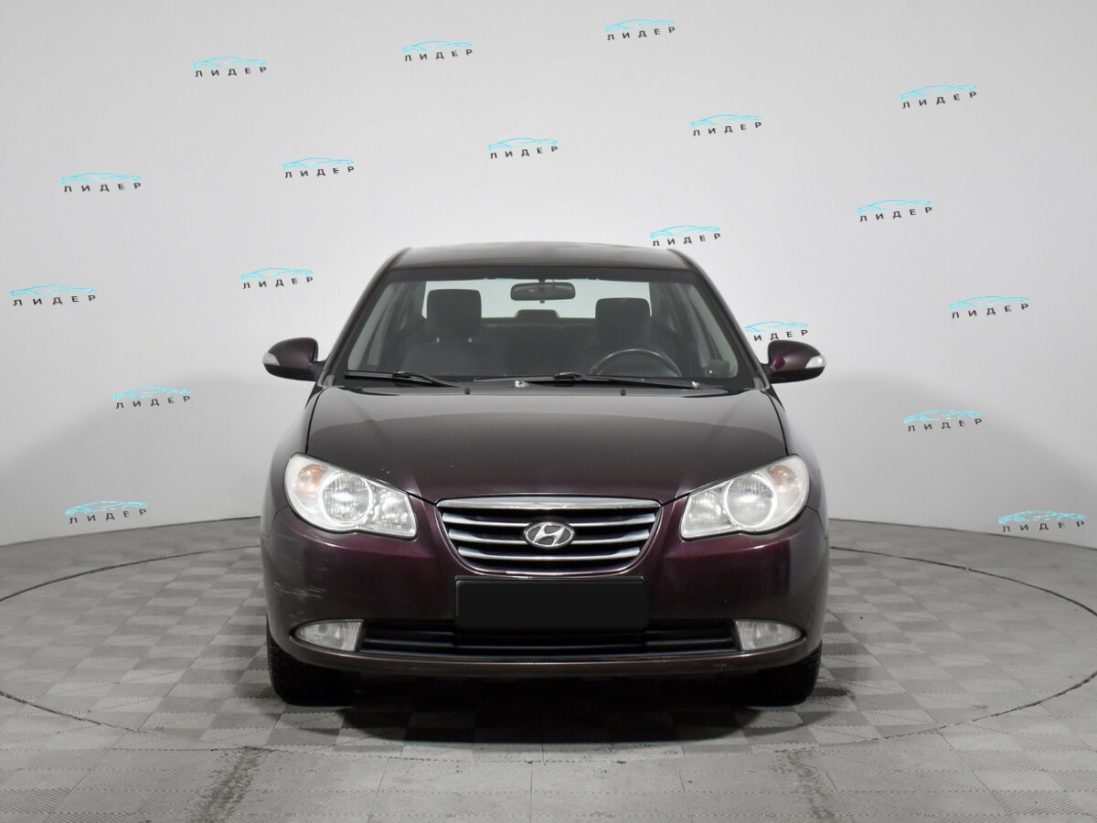 Б/У Хендай Елантра 2011 года. Фото: #1