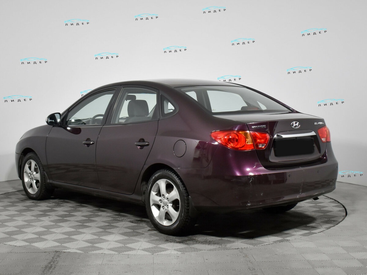 Б/У Хендай Елантра 2011 года. Фото: #6
