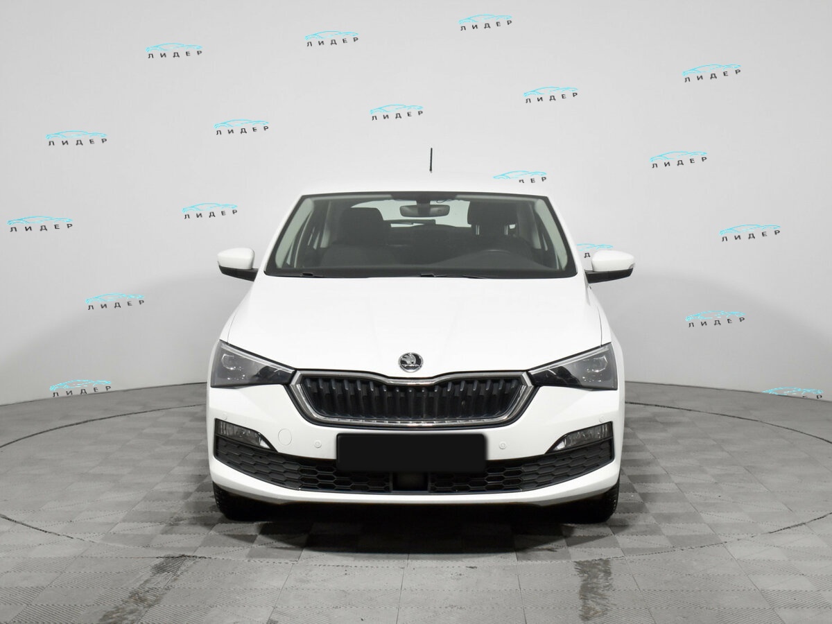 Skoda Rapid 2022 года с пробегом. Фото: #1