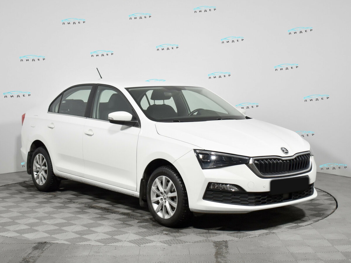 Skoda Rapid 2022 года с пробегом. Фото: #2
