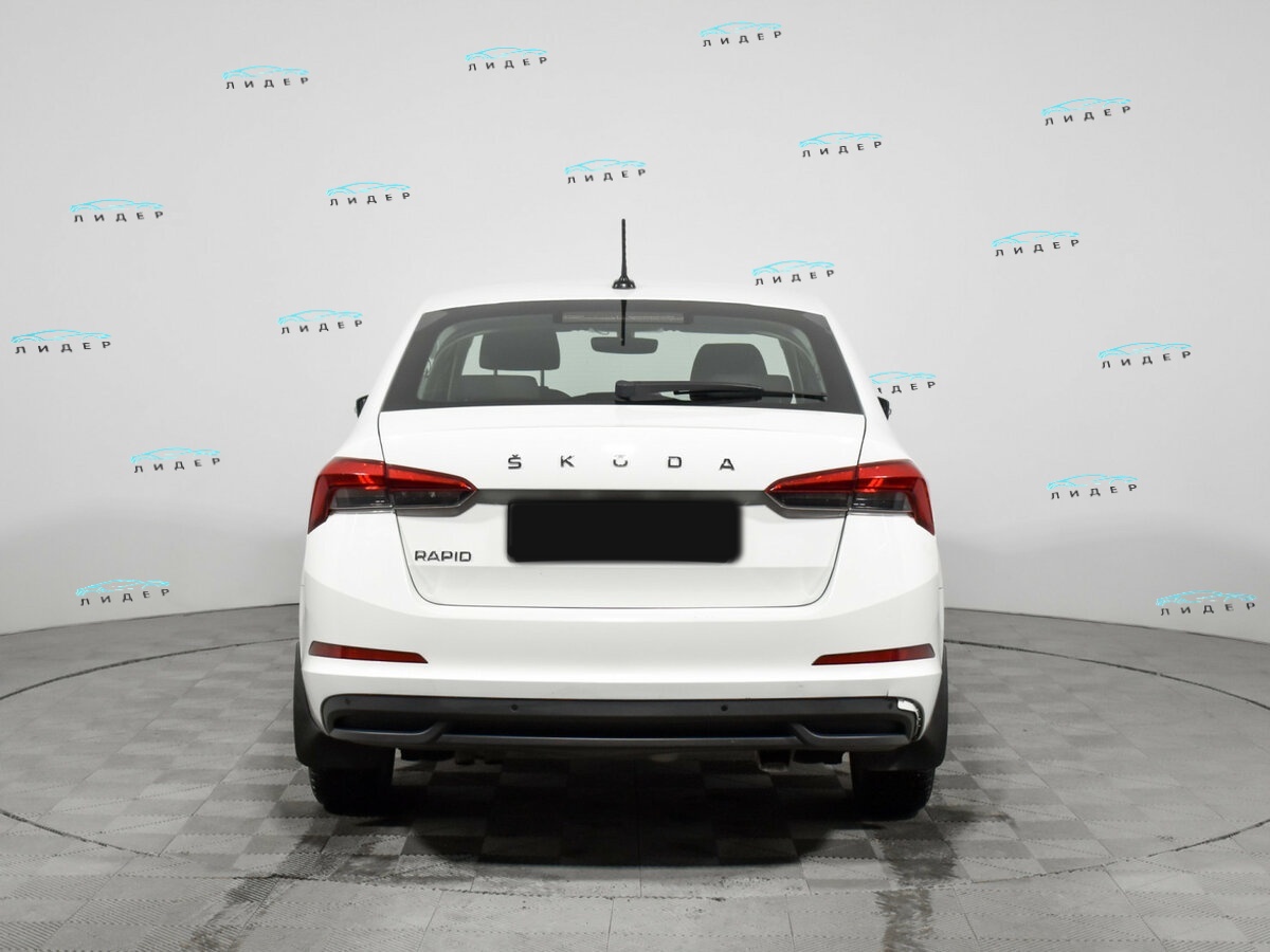 Skoda Rapid 2022 года с пробегом. Фото: #5