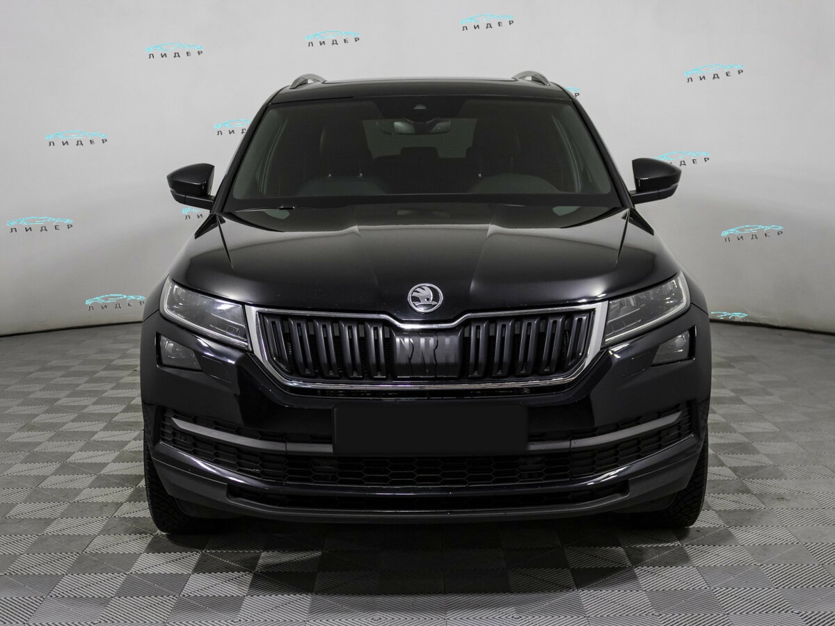 Skoda Kodiaq 2020 года с пробегом. Фото: #1