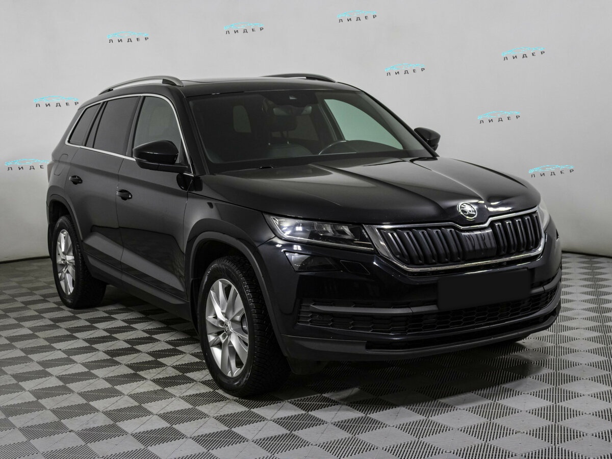 Skoda Kodiaq 2020 года с пробегом. Фото: #2