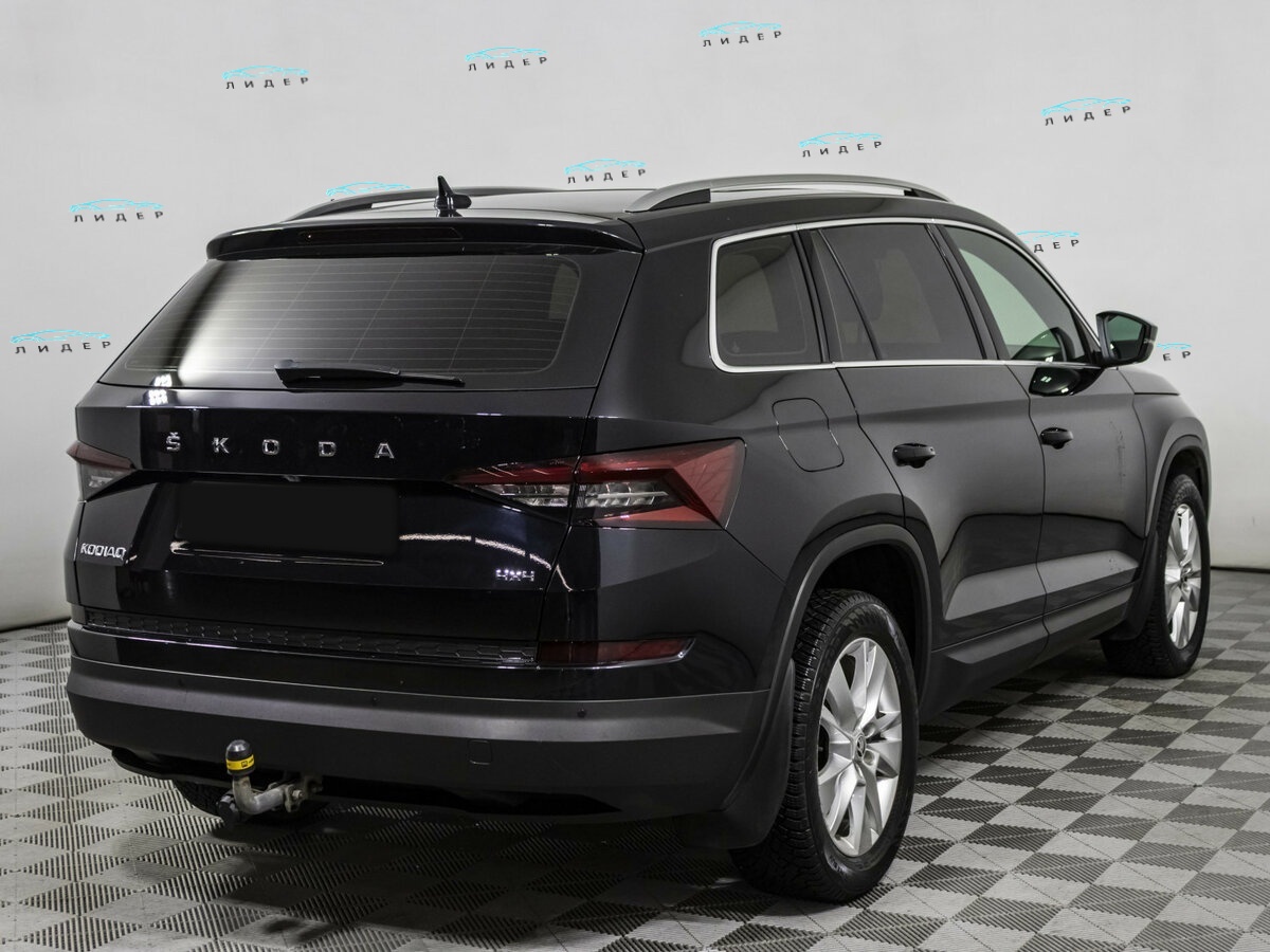 Skoda Kodiaq 2020 года с пробегом. Фото: #3