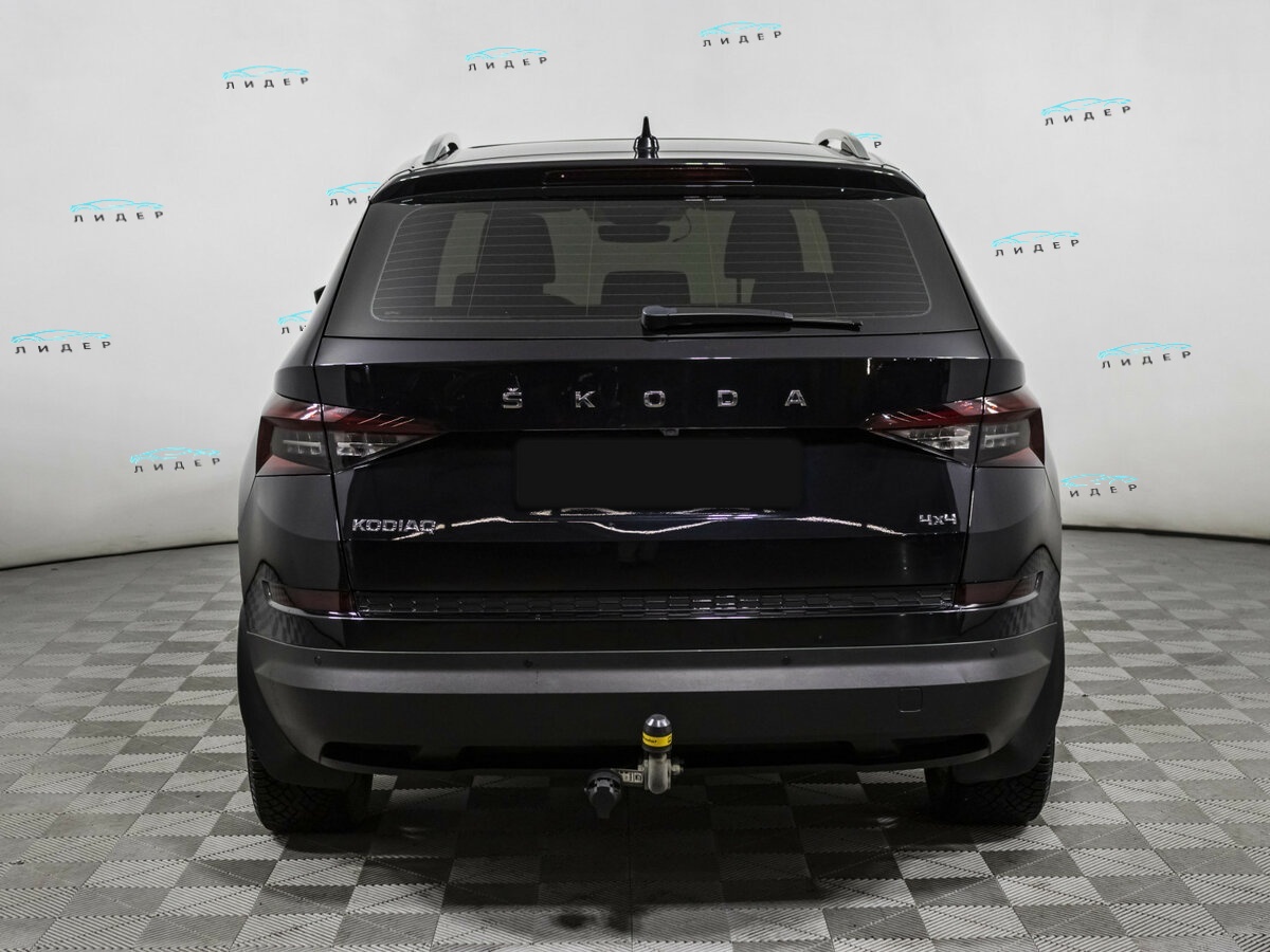Skoda Kodiaq 2020 года с пробегом. Фото: #4