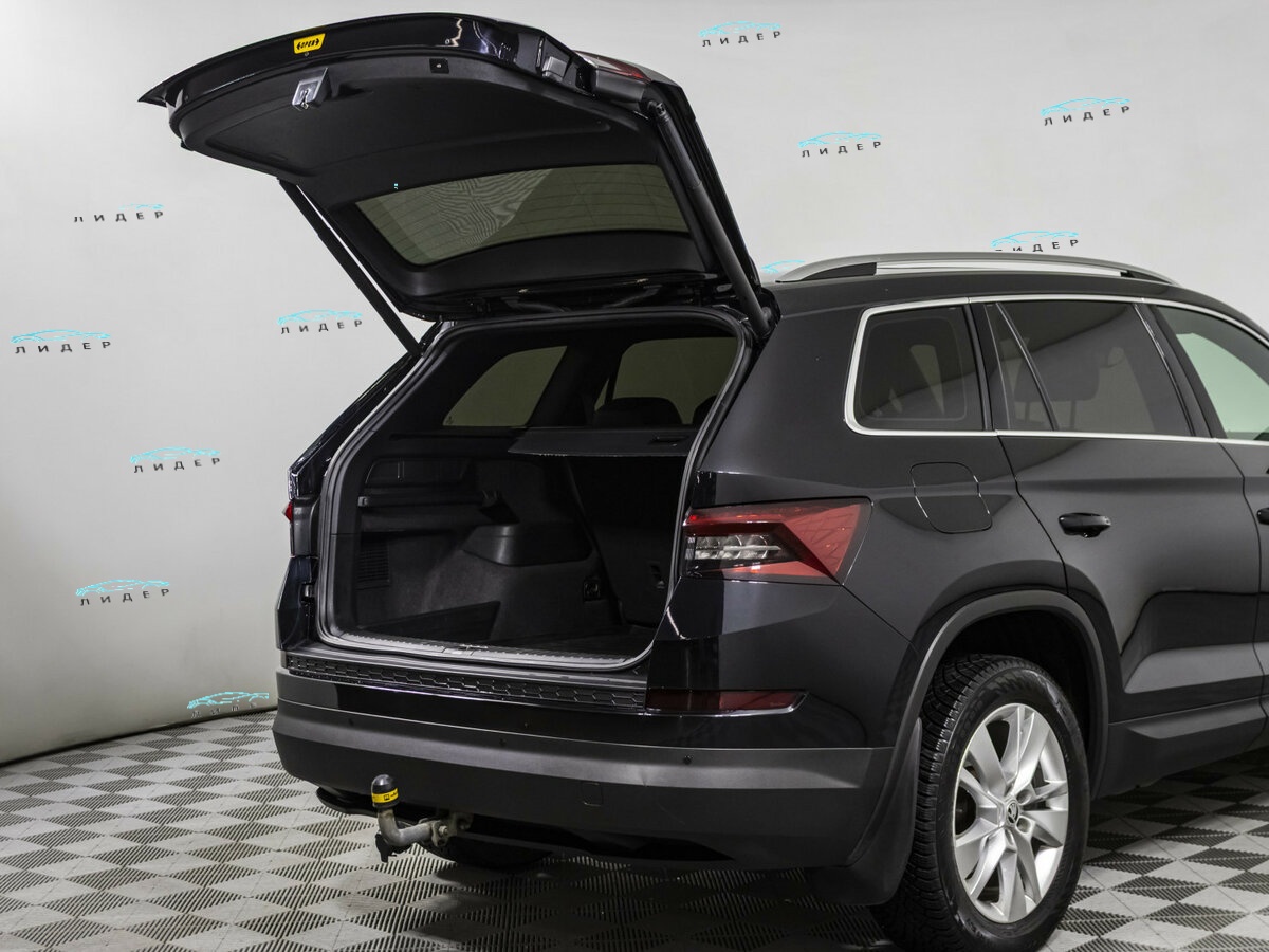 Skoda Kodiaq 2020 года с пробегом. Фото: #16