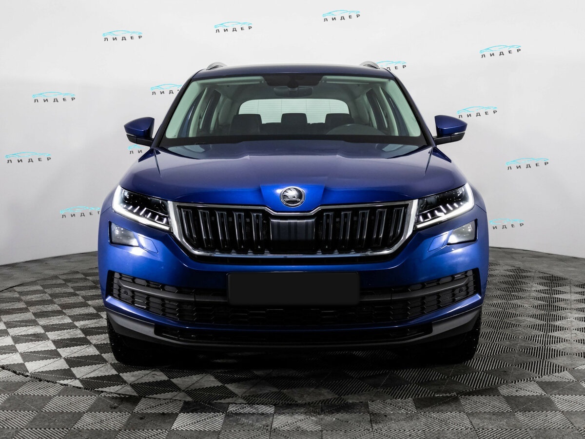 Skoda Kodiaq 2019 года с пробегом. Фото: #2