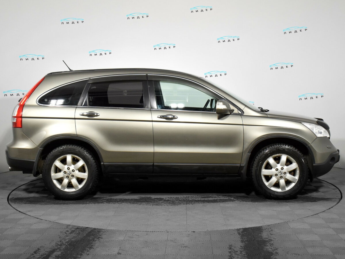 Honda CR-V 2007 года с пробегом. Фото: #3