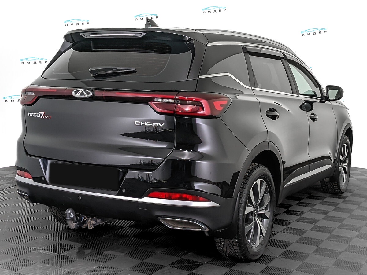 Chery Tiggo 7 Pro 2023 года с пробегом. Фото: #3