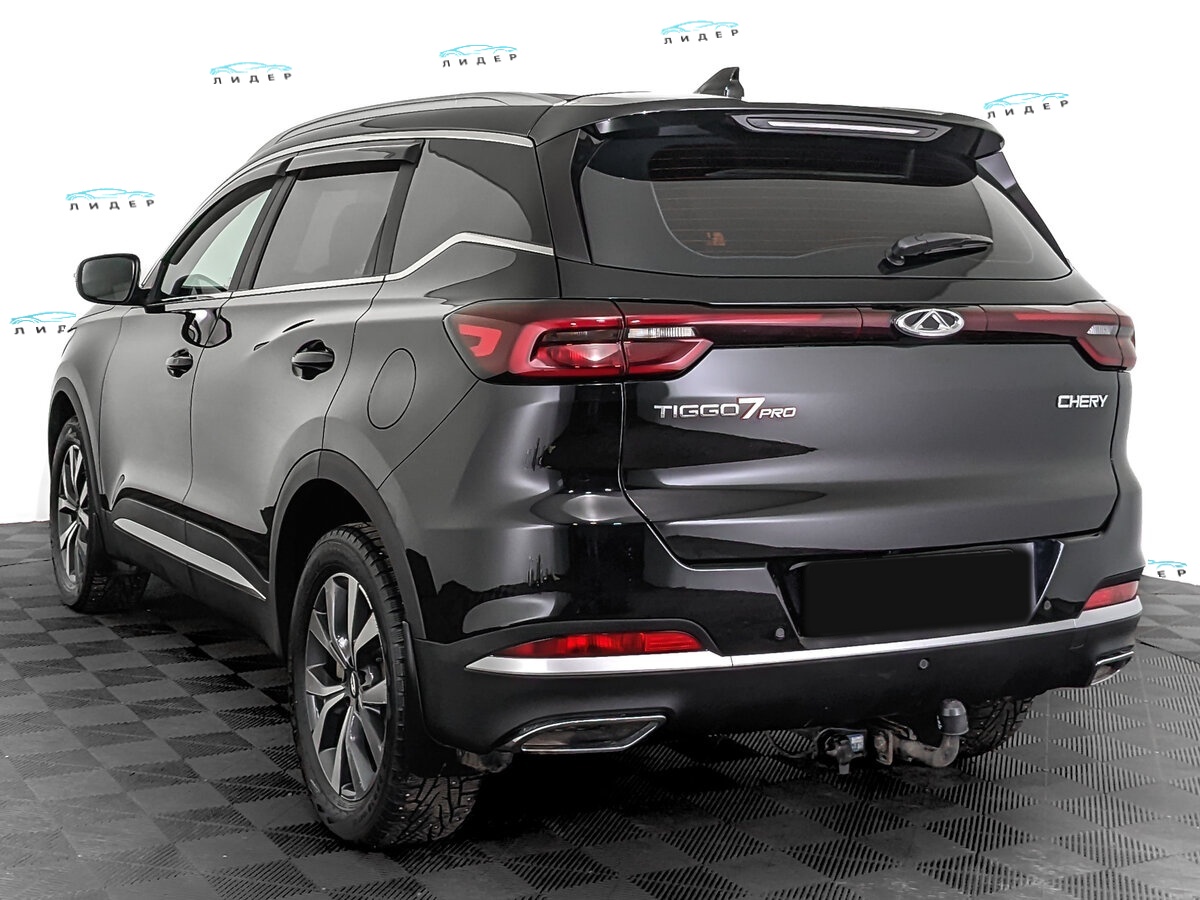 Chery Tiggo 7 Pro 2023 года с пробегом. Фото: #5