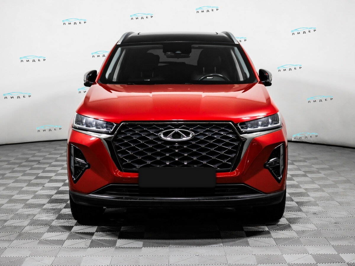 Chery Tiggo 7 Pro Max 2022 года с пробегом. Фото: #1