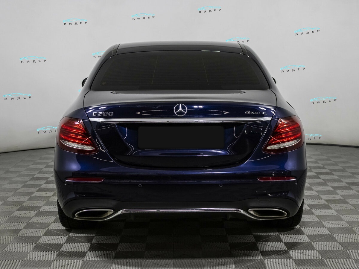 Mercedes-Benz E-Класс 2018 года с пробегом. Фото: #4
