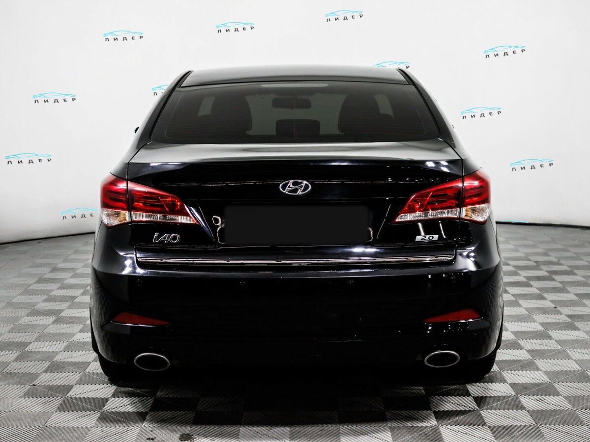 Hyundai i40 2015 года с пробегом. Фото: #5