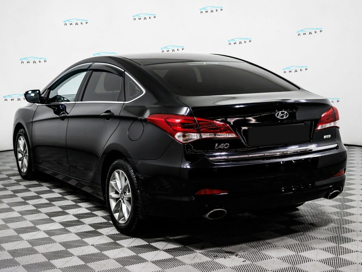 Hyundai i40 2015 года с пробегом. Фото: #6