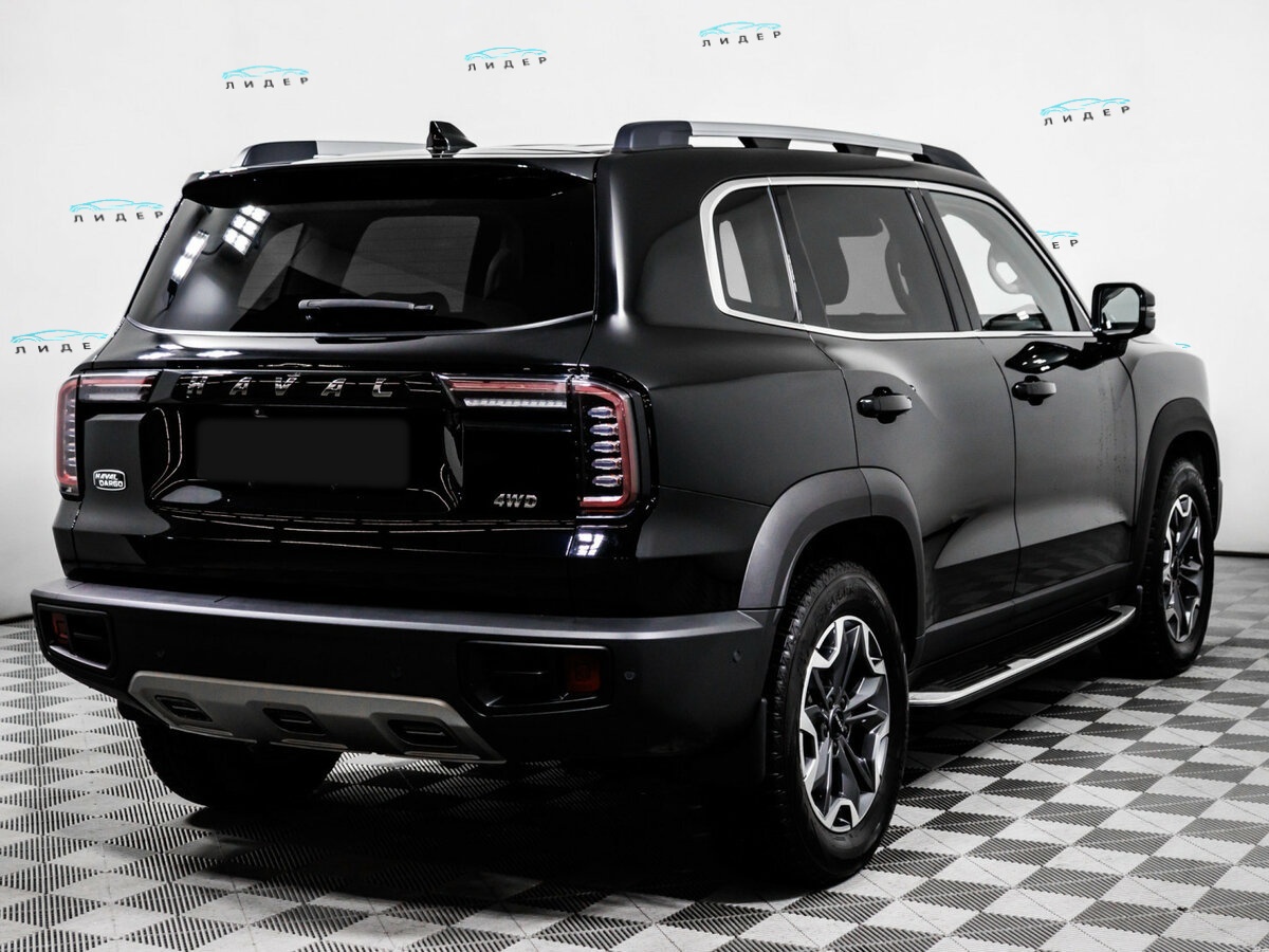 Haval Dargo 2024 года с пробегом. Фото: #4