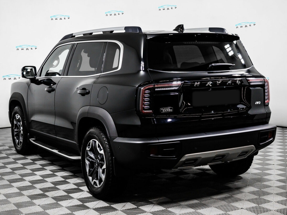 Haval Dargo 2024 года с пробегом. Фото: #6