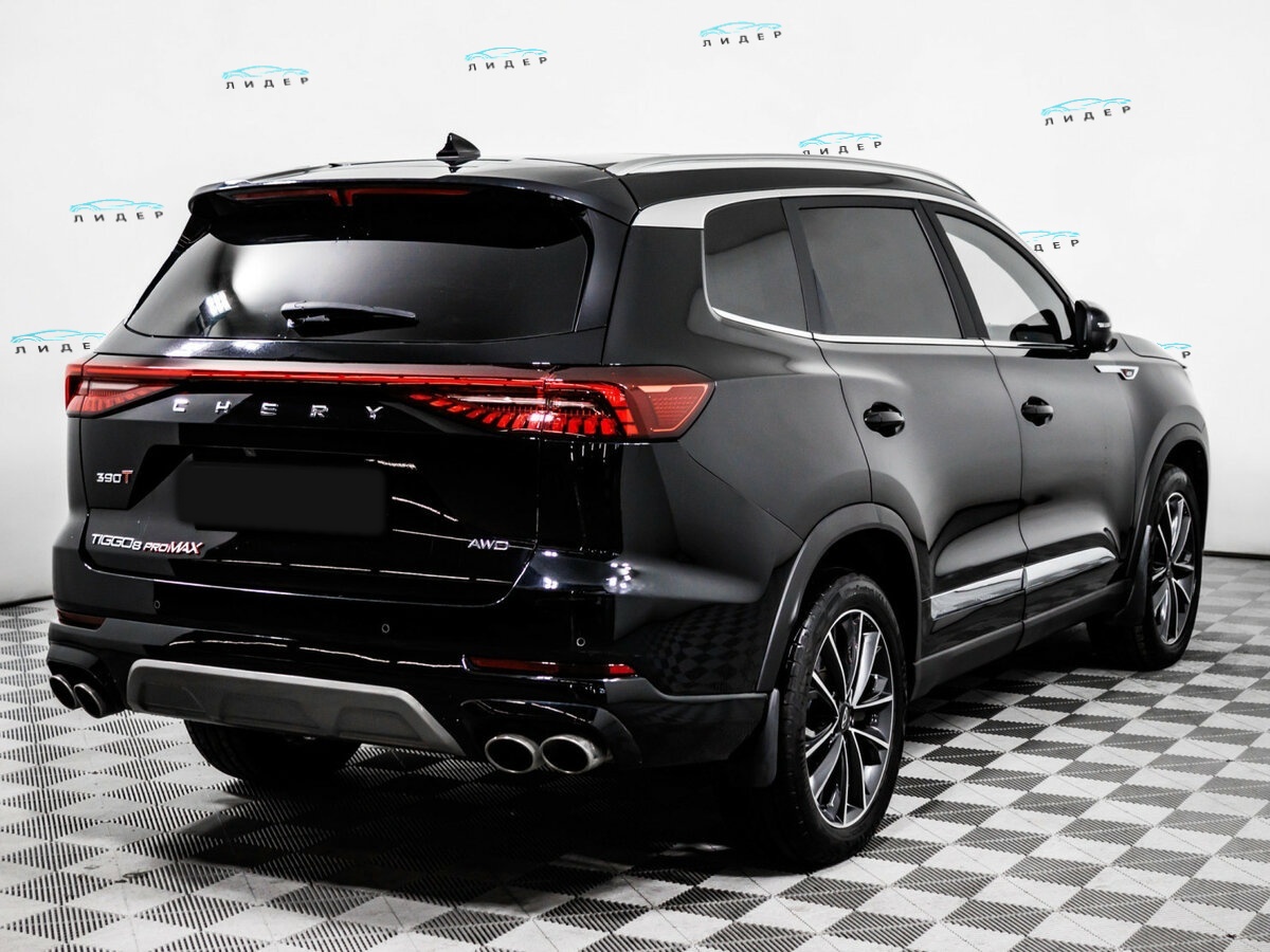 Chery Tiggo 8 Pro Max 2023 года с пробегом. Фото: #3