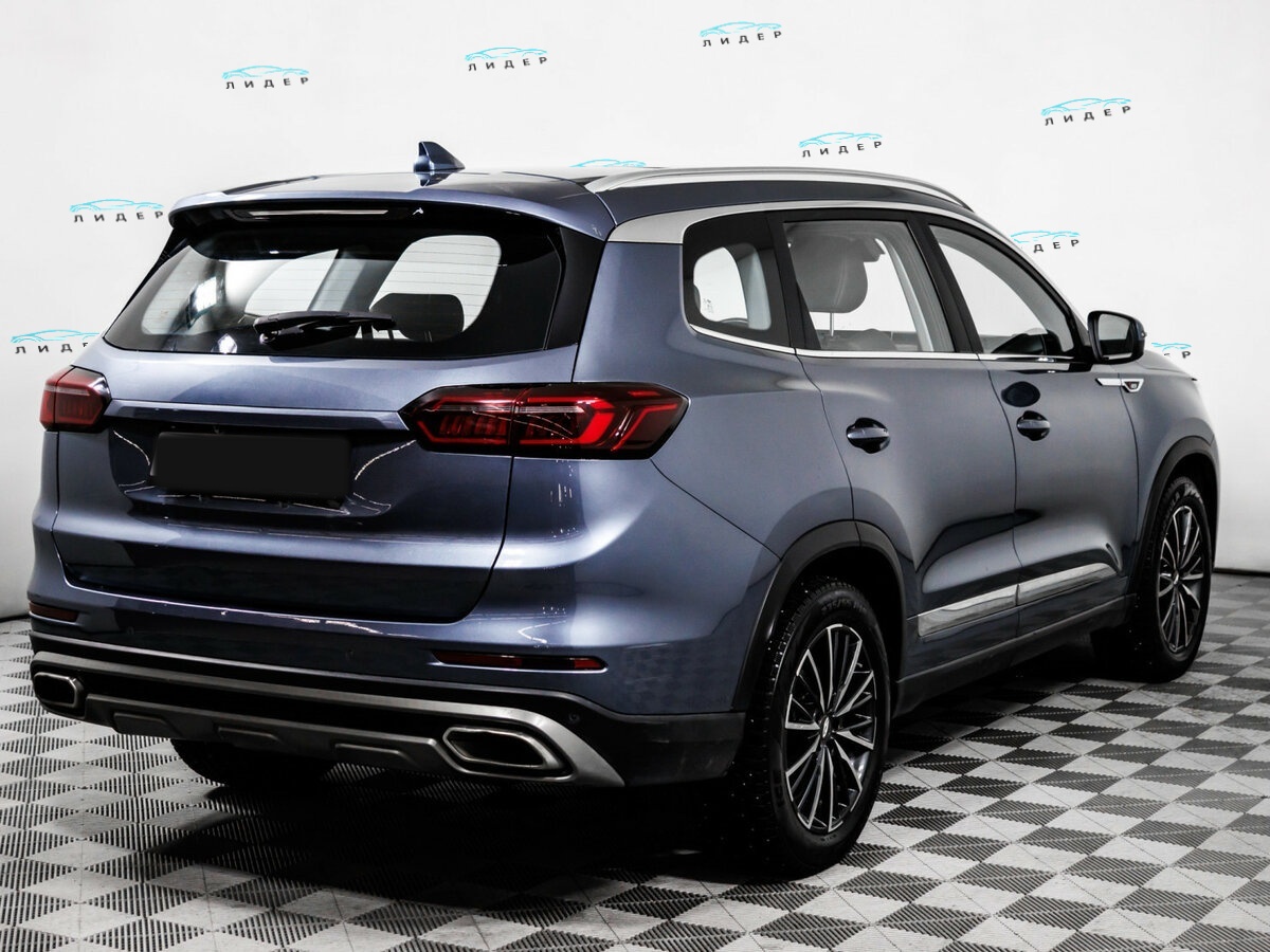 Chery Tiggo 8 Pro 2021 года с пробегом. Фото: #4