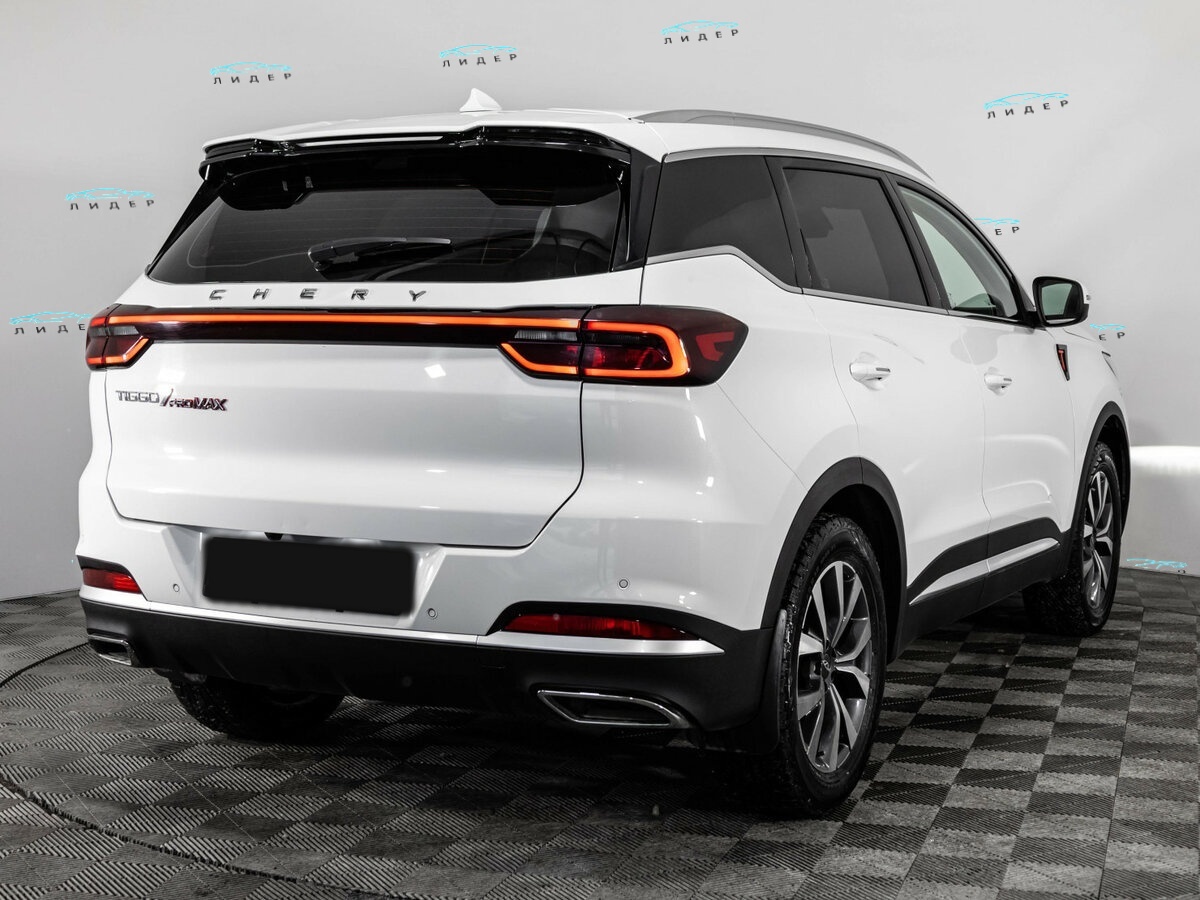 Chery Tiggo 7 Pro Max 2023 года с пробегом. Фото: #3