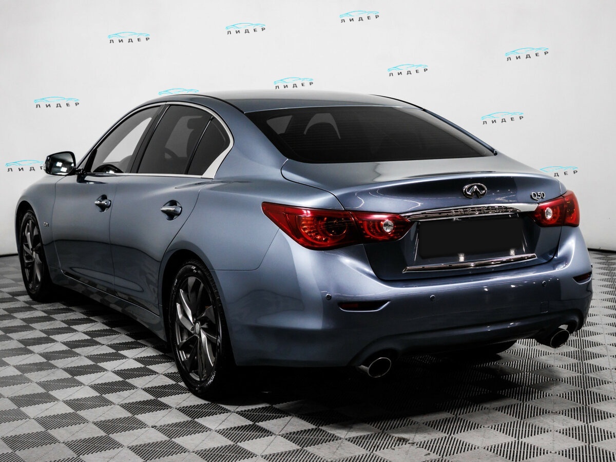 Б/У Инфинити К50 2016 года. Фото: #6