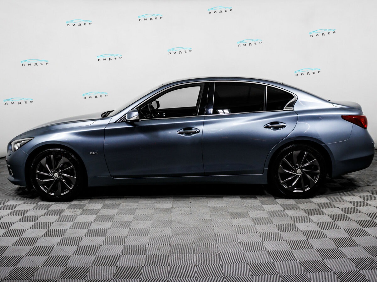 Б/У Инфинити К50 2016 года. Фото: #7