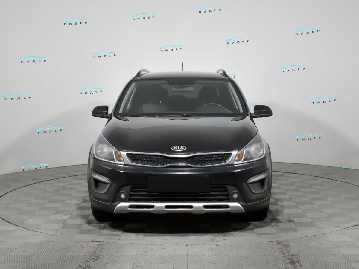 Б/У Киа Рио 2019 года. Фото: #1