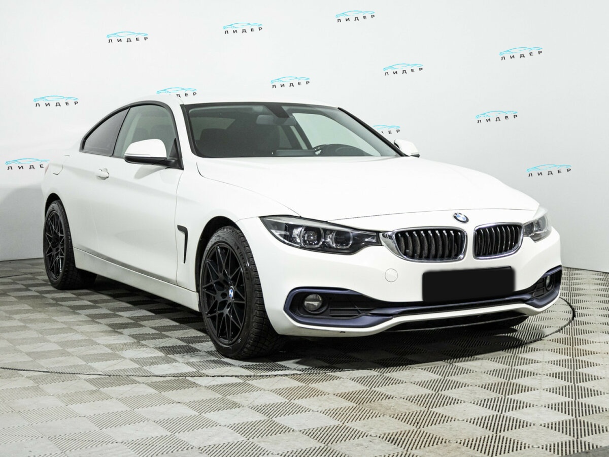 BMW 4 серии 2018 года с пробегом. Фото: #2