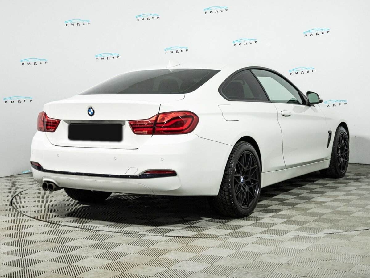 BMW 4 серии 2018 года с пробегом. Фото: #4