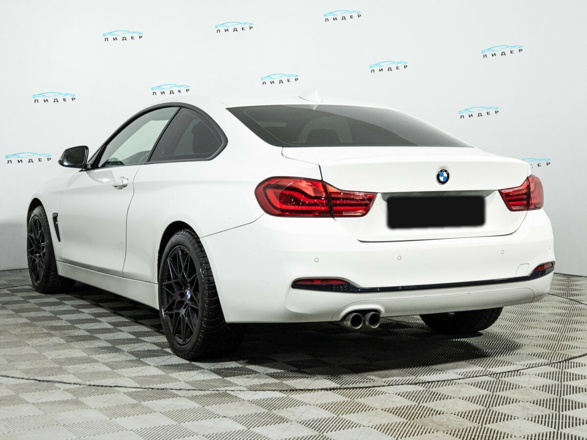 BMW 4 серии 2018 года с пробегом. Фото: #6