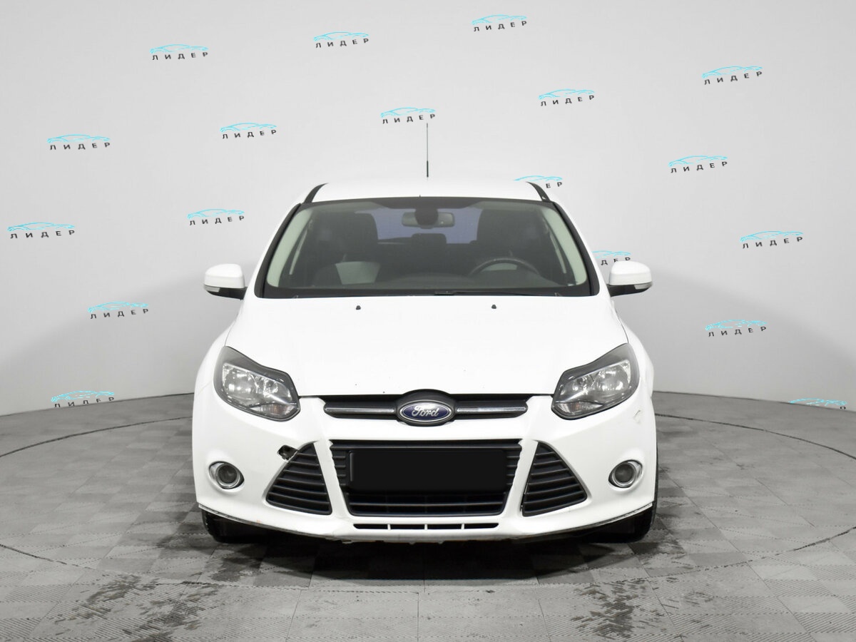 Ford Focus 2013 года с пробегом. Фото: #1