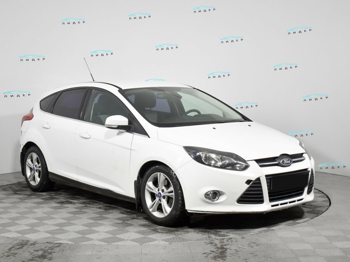 Ford Focus 2013 года с пробегом. Фото: #2