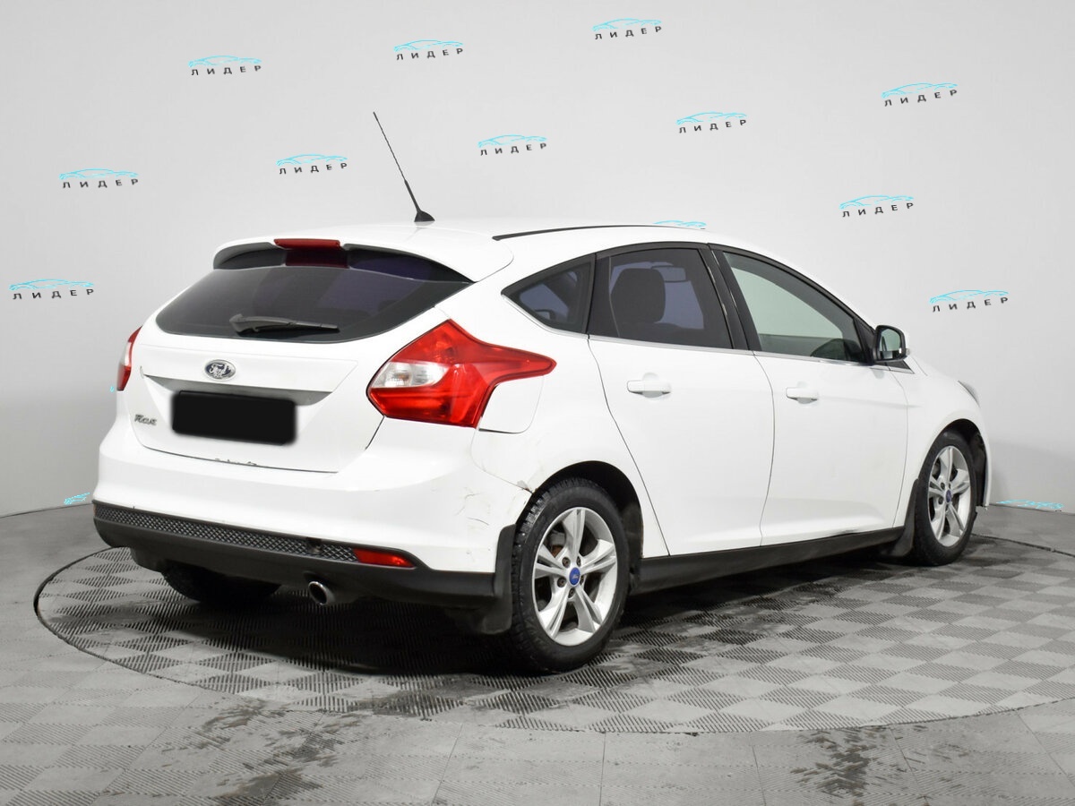Ford Focus 2013 года с пробегом. Фото: #4