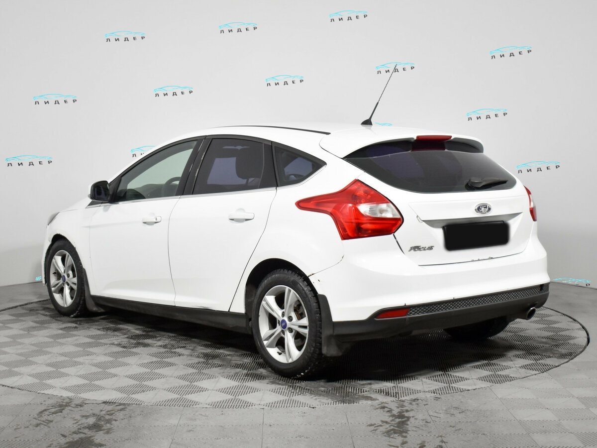 Ford Focus 2013 года с пробегом. Фото: #6