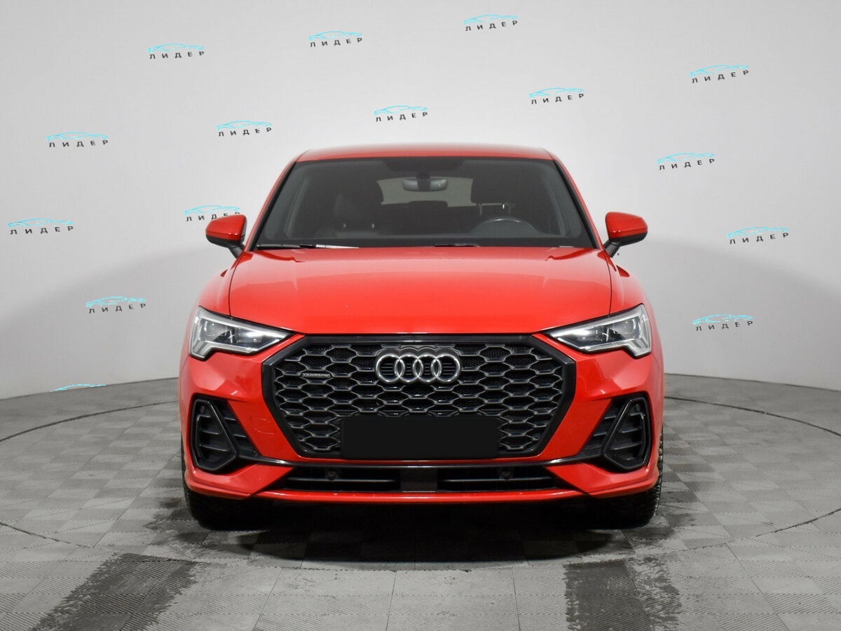 Audi Q3 Sportback 2021 года с пробегом. Фото: #1