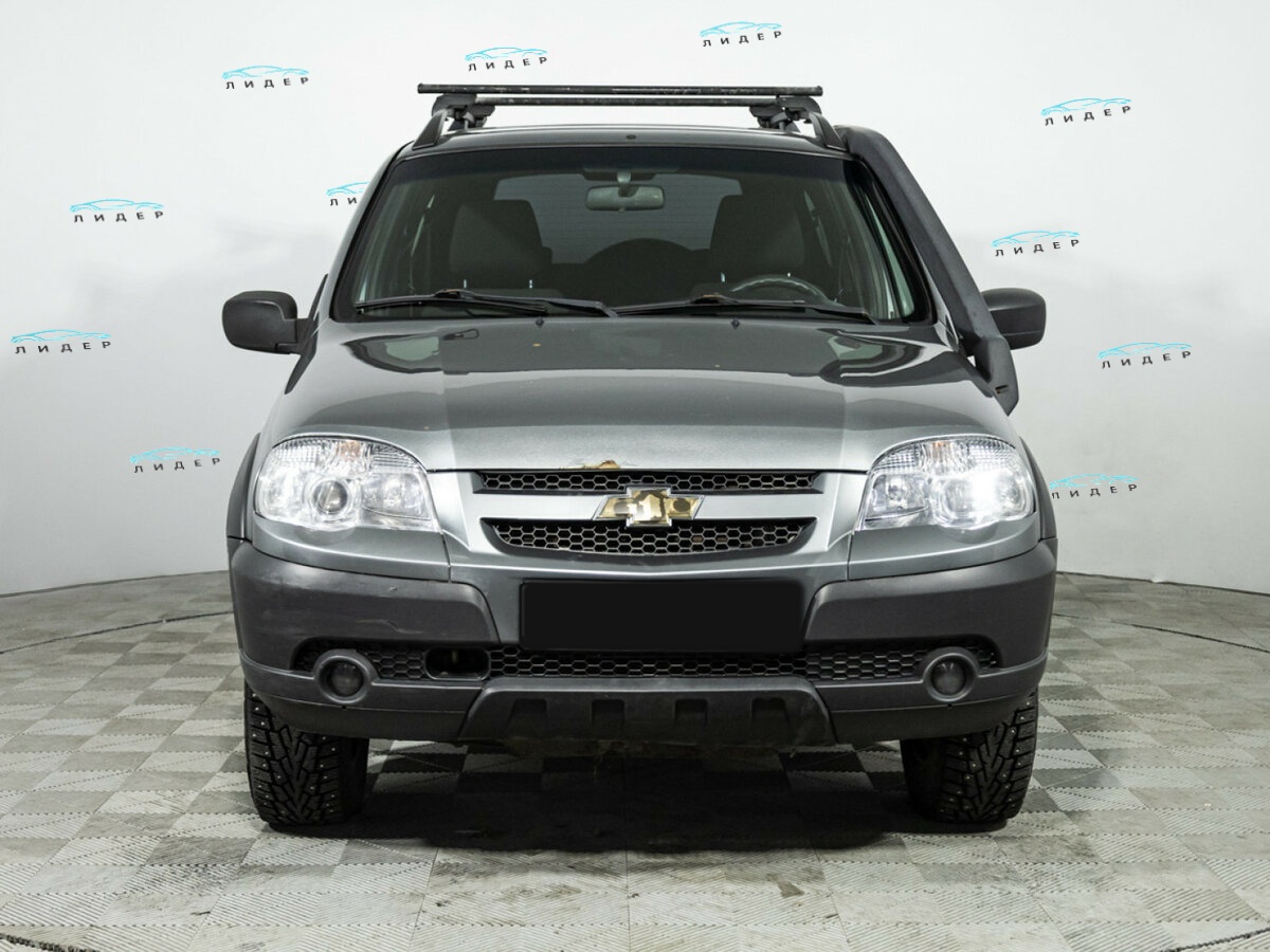 Chevrolet Niva 2016 года с пробегом. Фото: #1