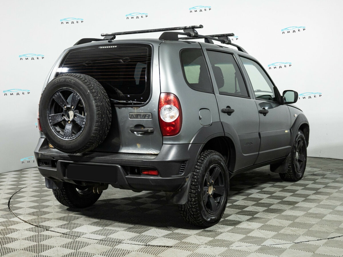 Chevrolet Niva 2016 года с пробегом. Фото: #4