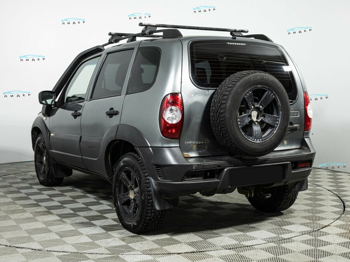 Chevrolet Niva 2016 года с пробегом. Фото: #6