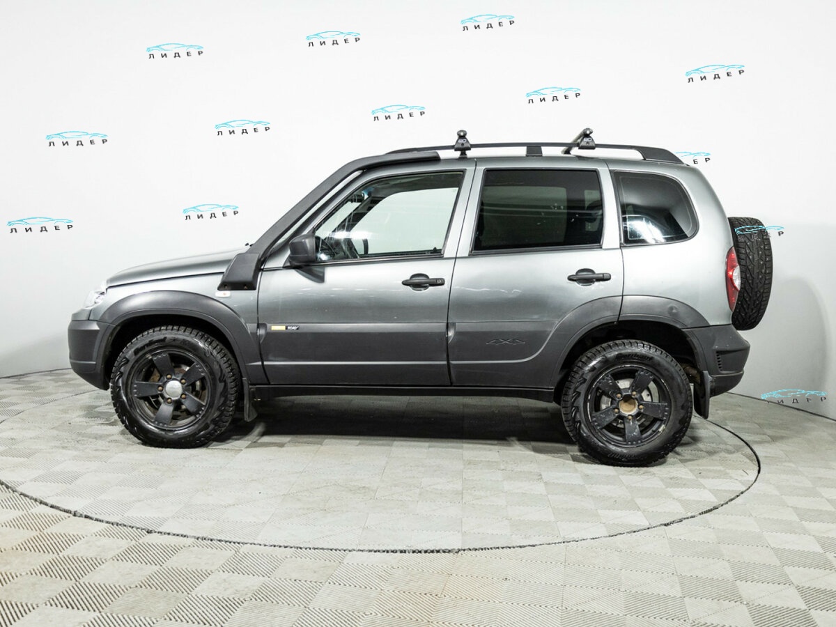 Chevrolet Niva 2016 года с пробегом. Фото: #7