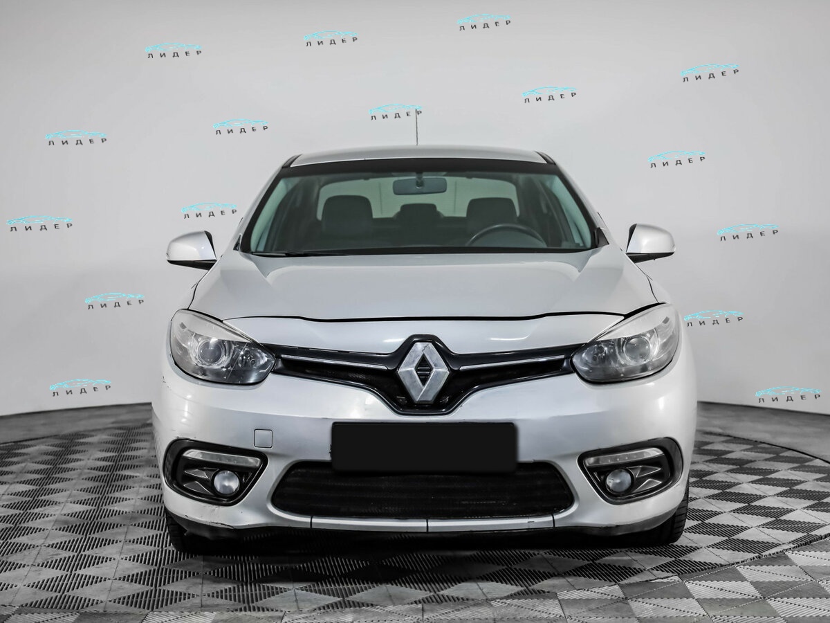 Renault Fluence 2014 года с пробегом. Фото: #1