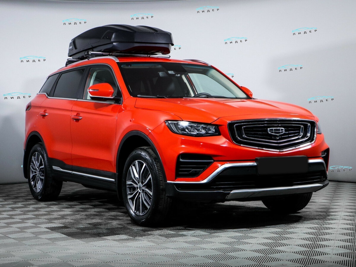 Geely Atlas Pro 2022 года с пробегом. Фото: #1