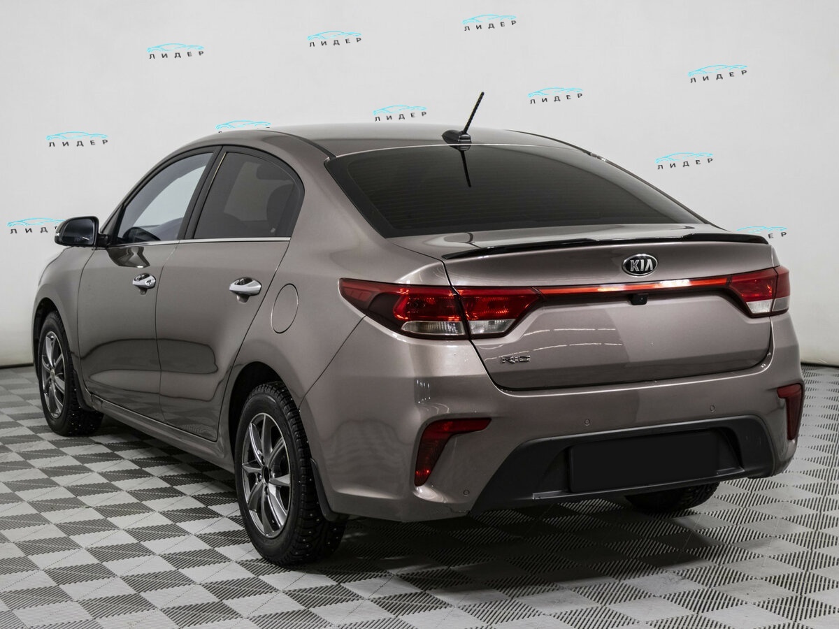 Kia Rio 2019 года с пробегом. Фото: #5