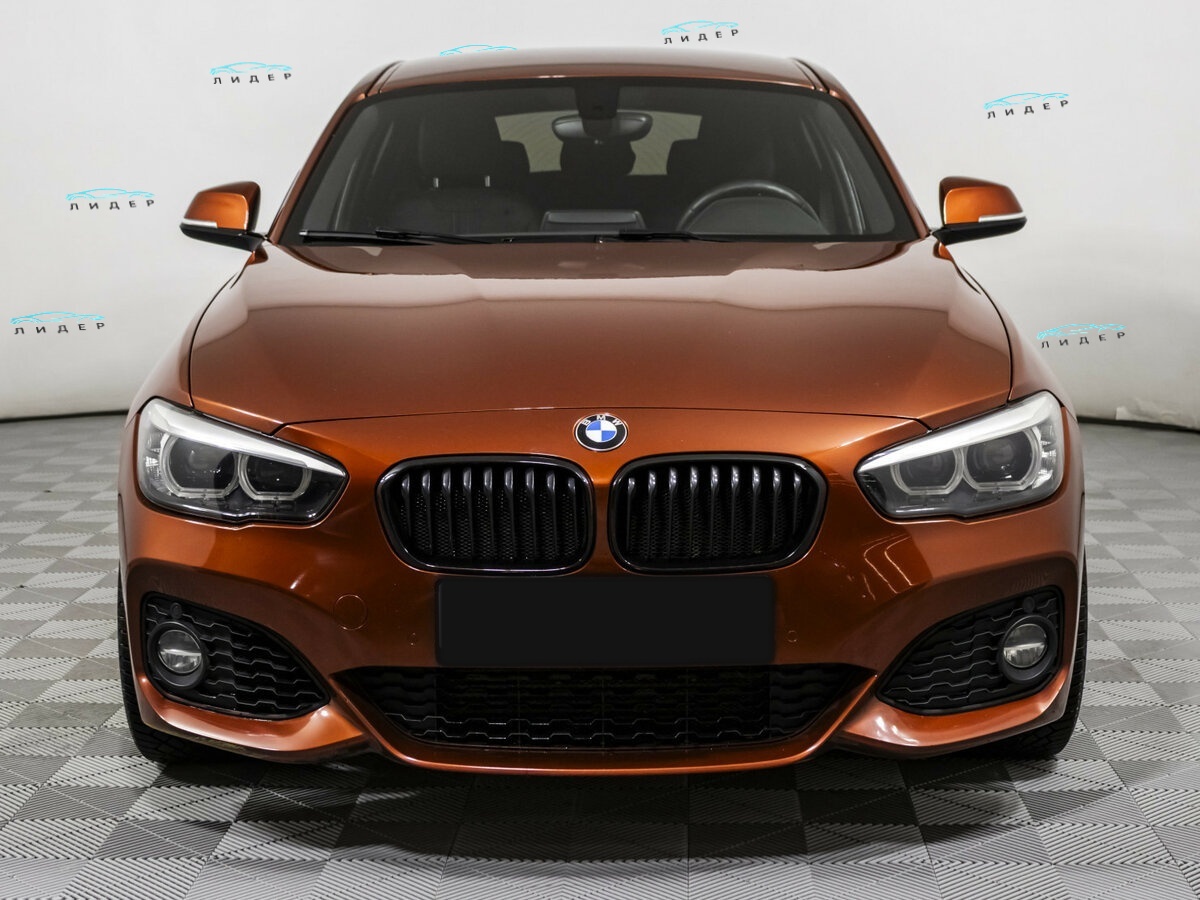 BMW 1 серии 2019 года с пробегом. Фото: #1