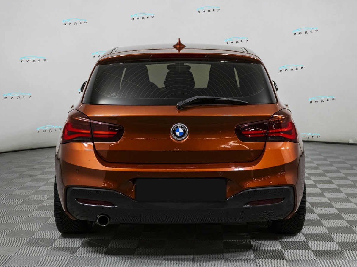 BMW 1 серии 2019 года с пробегом. Фото: #5