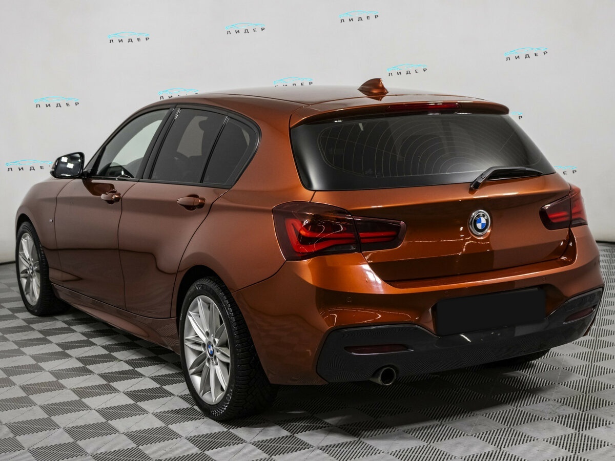 BMW 1 серии 2019 года с пробегом. Фото: #6