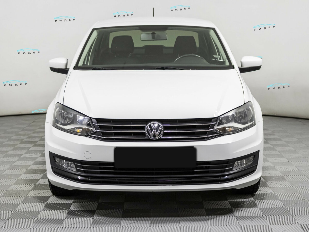Volkswagen Polo 2016 года с пробегом. Фото: #1