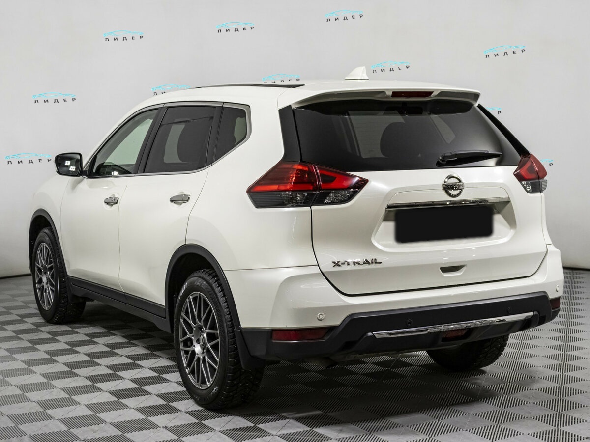 Б/У Ниссан Икс-Трейл 2019 года. Фото: #5