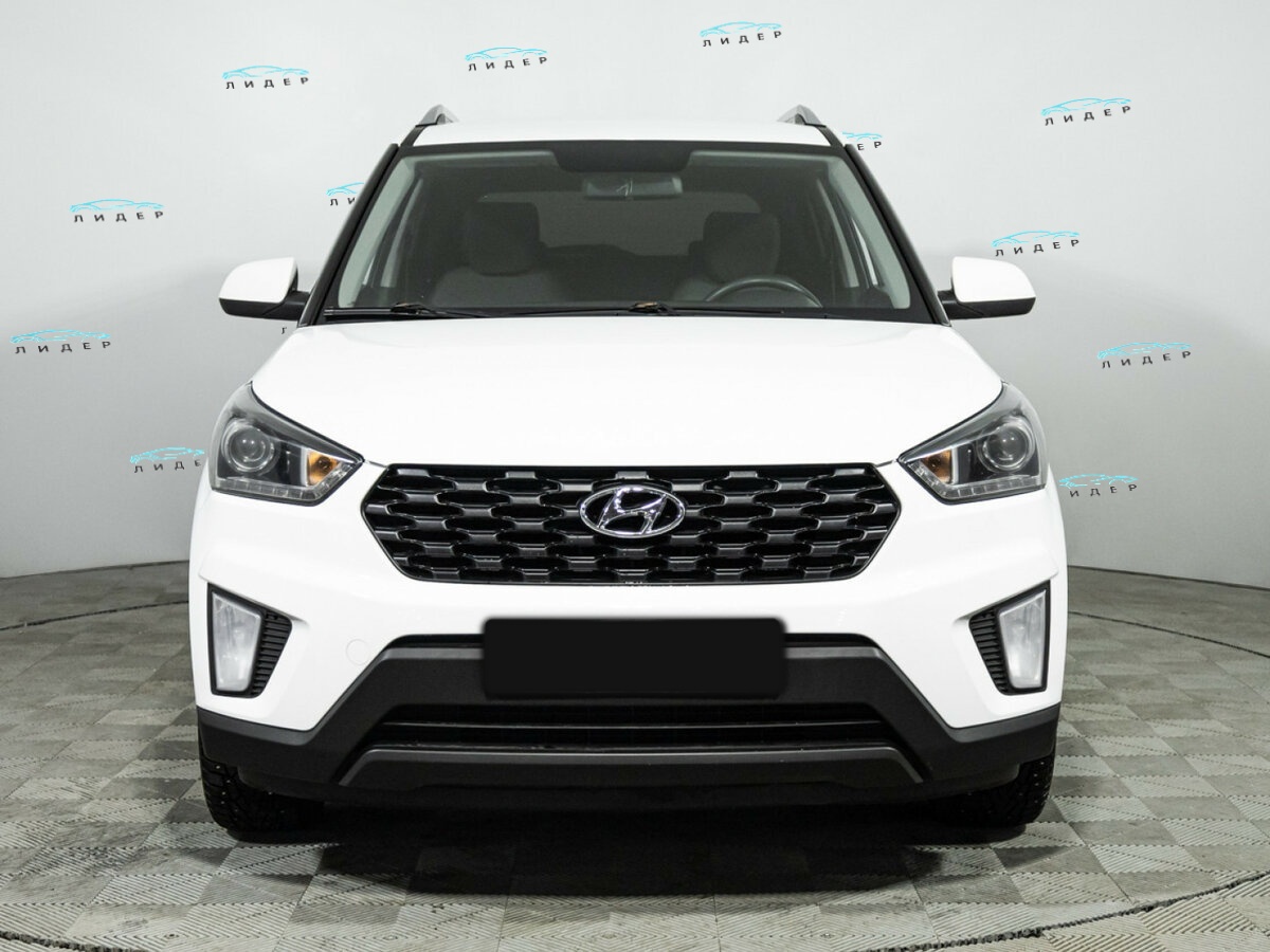 Hyundai Creta 2021 года с пробегом. Фото: #1