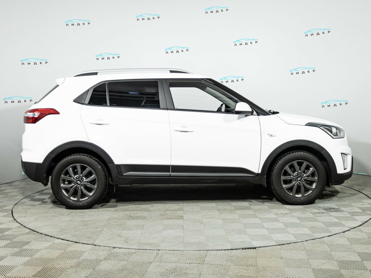 Hyundai Creta 2021 года с пробегом. Фото: #3