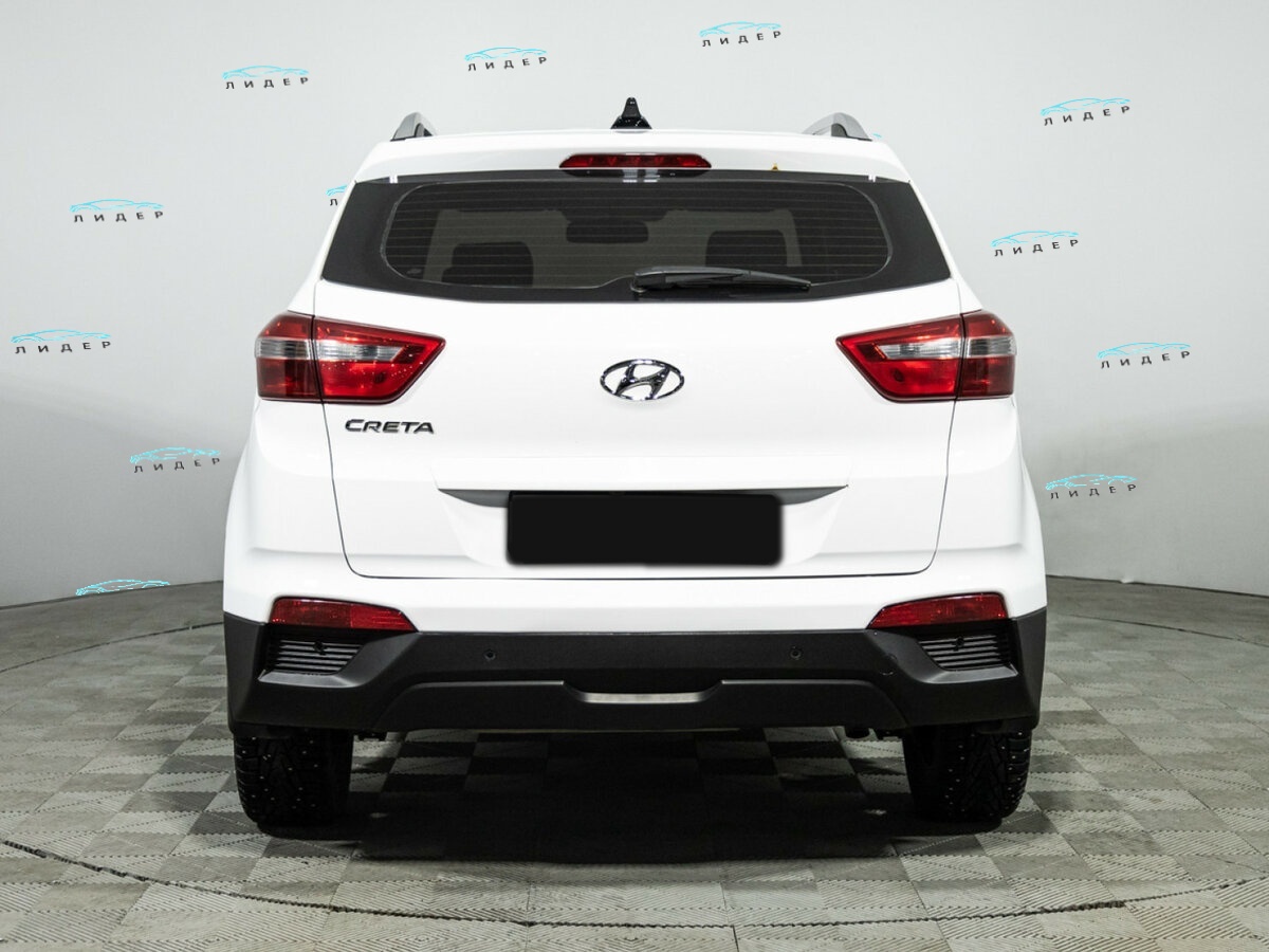 Hyundai Creta 2021 года с пробегом. Фото: #5