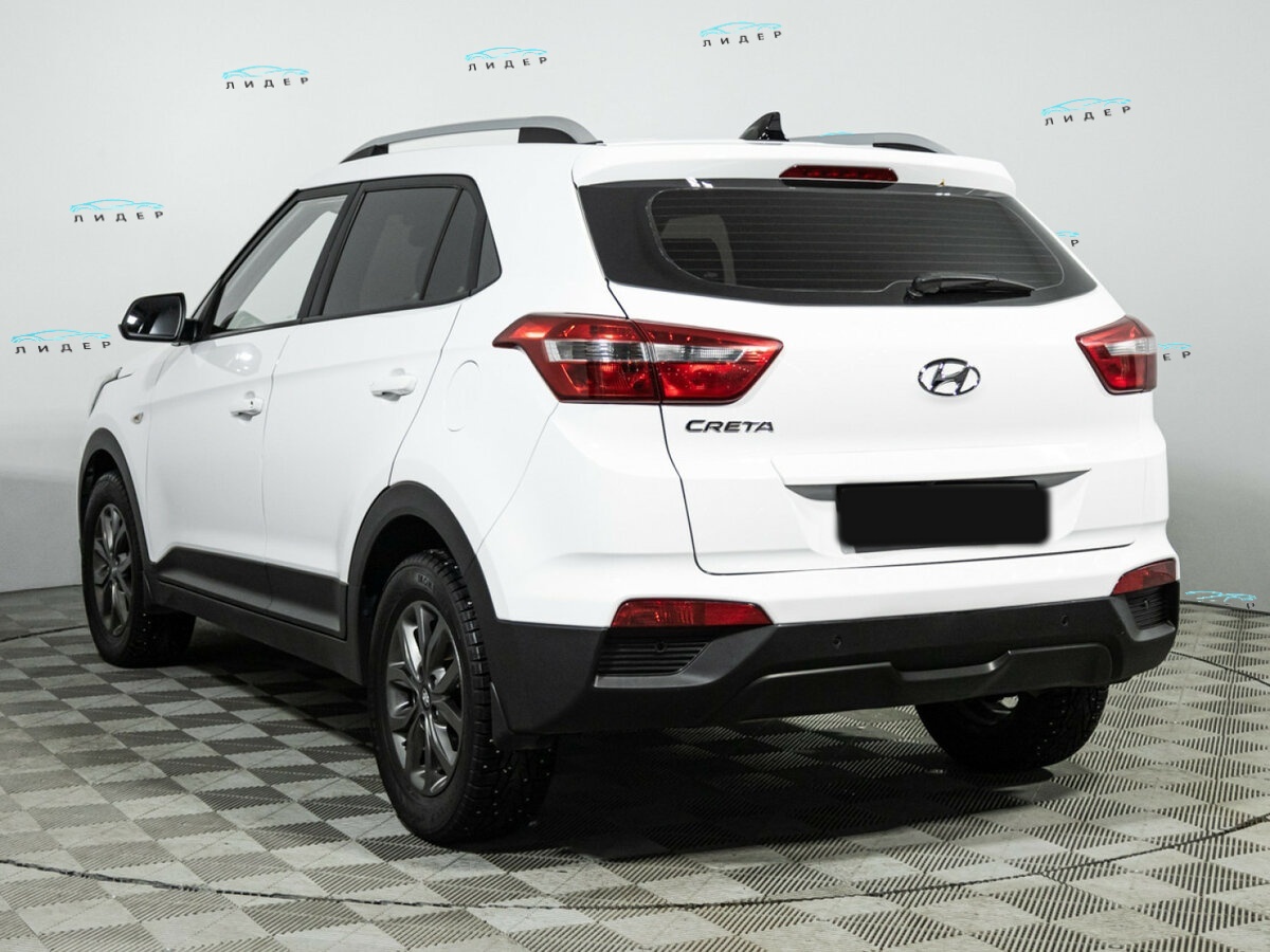 Hyundai Creta 2021 года с пробегом. Фото: #6